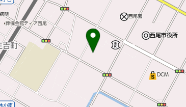 カベヤ治療院の地図画像