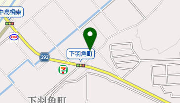 羽角の地図画像