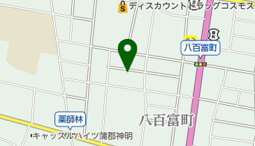 蒲郡市役所 各種施設 中央子育て支援センターの地図画像