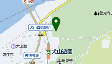 龍泉院の地図画像