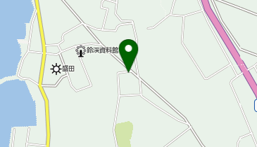 サンレータクシーの地図画像