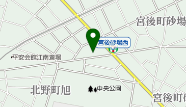 有限会社古田電機の地図画像