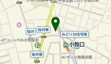 普宣寺の地図画像