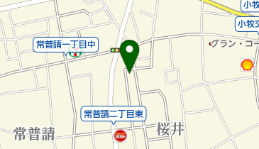 けんらく接骨院の地図画像