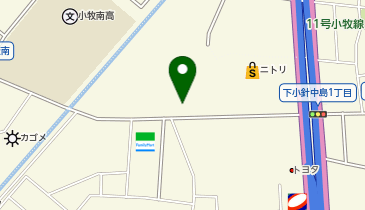 アヴァンセ小牧本店の地図画像