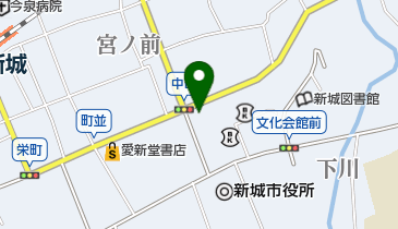 レインボーのお菓子やさんの地図画像