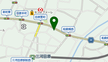 よしみ整体院の地図画像