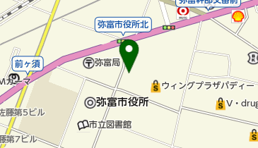 株式会社マルスエ佛壇の地図画像