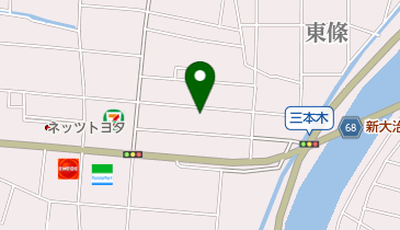 DONJUANアクア海遊倶楽部の地図画像