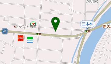 リプラスウイングの地図画像