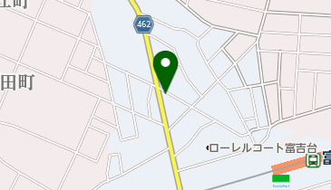 カワマタデンキの地図画像