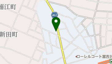 カニエボクシングフィットネスジムの地図画像