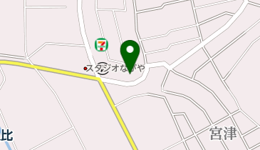 からだ快復整体ハンドの地図画像