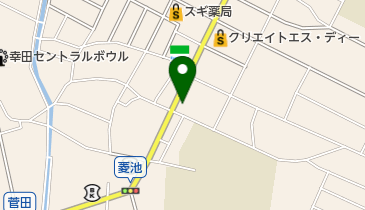 個人指導専門塾の地図画像