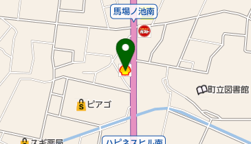 ユニーオイル株式会社三河自動車検査場の地図画像