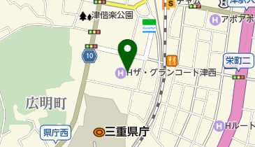 標準津校の地図画像