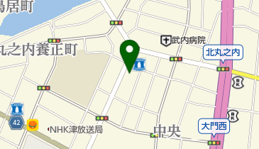 ギャルソン(GARCON)の地図画像