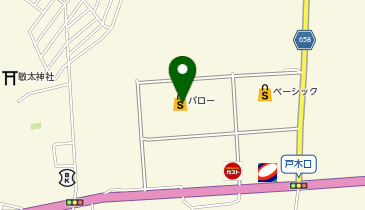 バローホームセンター久居インター店の地図画像