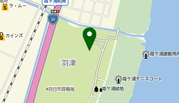 霞ヶ浦会館の地図画像