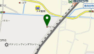 ヤズ(YAZ)ワールド四日市店の地図画像