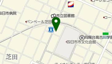 ORIBE美術館の地図画像