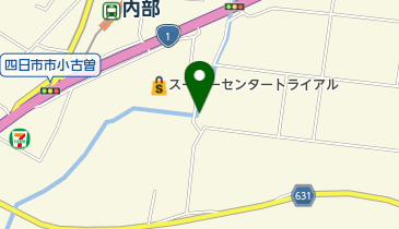 伊勢湾倉庫株式会社 小古曽輸出入貨物部の地図画像