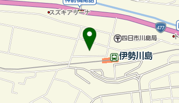 マクロシステム株式会社の地図画像