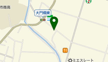 有限会社ミサキ建設の地図画像