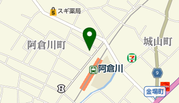 南松山墓地公園の地図画像