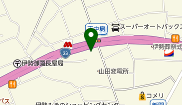 モトベースバイクショップの地図画像