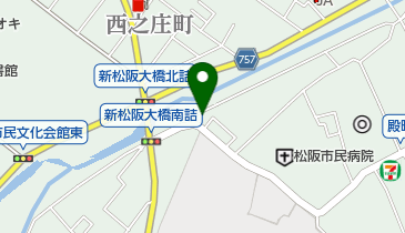 かかの掌の地図画像