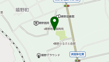 一志久居教育会館の地図画像