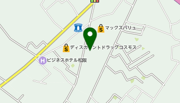 ポーラザビューティ松阪郷津店の地図画像