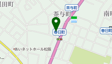 サロンエルフの地図画像