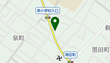 hair’sCherishの地図画像