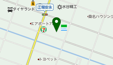 アネスティカンパニーリミテッドの地図画像