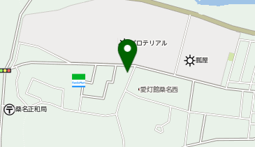 オクト自動車販売の地図画像