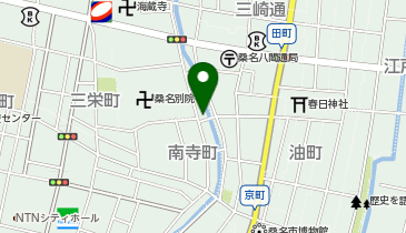 福井屋仏壇店 寺町本店の地図画像