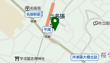 住友生命保険相互会社三重支社名張桔梗が丘支部の地図画像