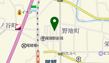 KIスクール本部尾鷲校の地図画像