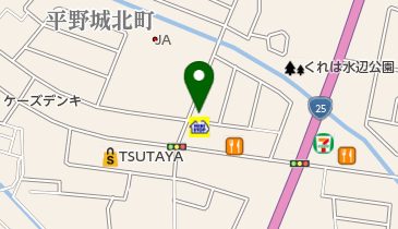 ル・ボー・ソレーユの地図画像