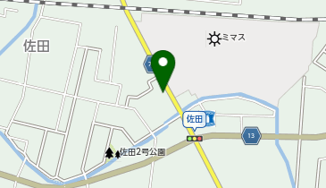 ひまわり玉城店の地図画像