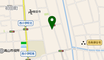 清水陶器店の地図画像