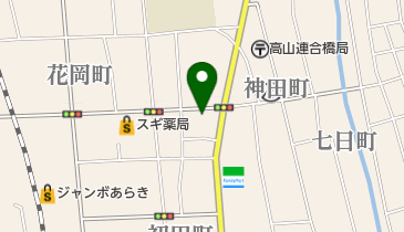 トリミングルームわんにゃんの地図画像