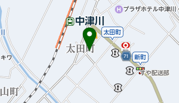 旭屋質店の地図画像