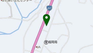 クローバー福岡店の地図画像