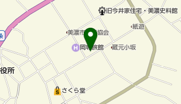 メンズショップオクダの地図画像