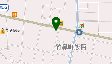 株式会社エスライン羽島 第一倉庫の地図画像