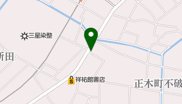 岐阜新聞 羽島北部加藤新聞店の地図画像