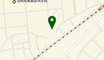 わんわん美容室プチダイナの地図画像